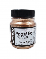 Jacquard Pearl Ex Powdered Pigment 3/4oz Super Bronze