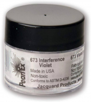 Jacquard Pearl Ex Powdered Pigment 1/2oz Interference Violet