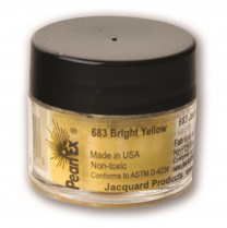 Jacquard Pearl Ex Powdered Pigment 3/4oz Bright Yellow