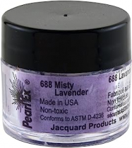 Jacquard Pearl Ex Powdered Pigment 3/4oz Misty Lavender