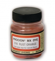 Jacquard Procion MX Dye 2/3oz Rust Orange