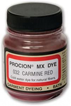 Jacquard Procion MX Dye 2/3oz Carmine Red