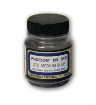 Jacquard Procion MX Dye 2/3oz Medium Blue