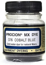 Jacquard Procion MX Dye 2/3oz Cobalt Blue