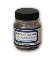 Jacquard Procion MX Dye 2/3oz Midnight Blue