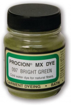 Jacquard Procion MX Dye 2/3oz Bright Green