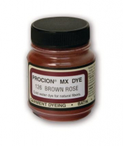 Jacquard Procion MX Dye 2/3oz Brown Rose