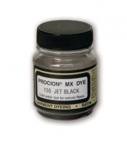 Jacquard Procion MX Dye 2/3oz Jet Black