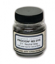 Jacquard Procion MX Dye 2/3oz Neutral Grey