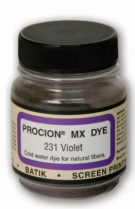 Jacquard Procion MX Dye 2/3oz Violet