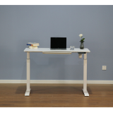 HDL Rise Height Adjustable Desk White