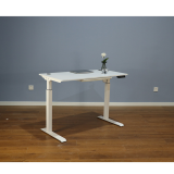 HDL Rise Height Adjustable Desk White