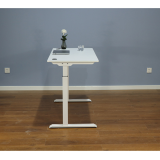 HDL Rise Height Adjustable Desk White