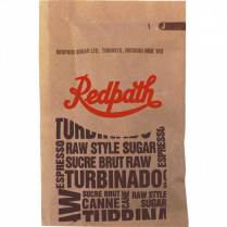 Redpath Turbinado Single Serve Sugar 3.5g 1,000/case