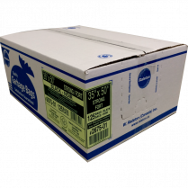 Ralston 2600 Series EcoLogo&trade; Industrial Garbage Bags Strong 35" x 50" 125/ctn