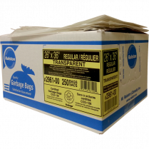 Ralston 2900 Series EcoLogo&trade; Industrial Garbage Bags Regular 26" x 36" Transparent 250/ctn