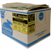 Ralston 2900 Series EcoLogo&trade; Industrial Garbage Bags Regular 30" x 38" Transparent 250/ctn