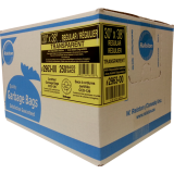 Ralston 2900 Series EcoLogo&trade; Industrial Garbage Bags Regular 30" x 38" Transparent 250/ctn