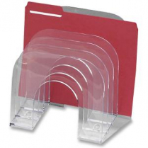 Rubbermaid&reg; Optimizers&trade; Incline Sorter Jumbo Clear
