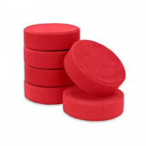 Funstuff&reg; Tempera Blocks 57mm x 19mm Red 6/pkg