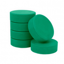 Funstuff&reg; Tempera Blocks 57mm x 19mm Leaf Green 6/pkg