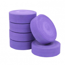 Funstuff&reg; Tempera Blocks 57mm x 19mm Purple 6/pkg