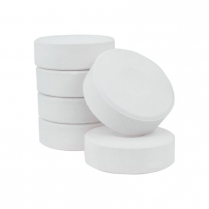 Funstuff&reg; Tempera Blocks 57mm x 19mm White 6/pkg