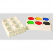 Funstuff&reg; Palette for Tempera Blocks