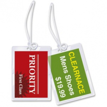 Royal Sovereign Thermal Tag & Loop Laminating Pouches Luggage Tag 5mil 25pkg