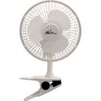 Royal Sovereign&reg; 2-in-1 Clip-on Desk Fan Whtie