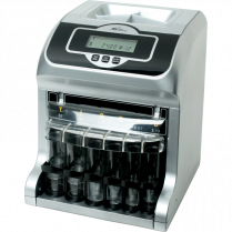 Royal Sovereign&reg; Digital Two Row Canadian Coin Sorter
