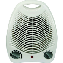 Royal Sovereign&reg; Compact Fan Heater White