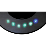 Royal Sovereign&reg; Swing Arm LED Desk Lamp with Qi Charging 32" 10W Black