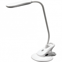 Royal Sovereign&reg; 2-in-1 LED Desk and Clip-On Lamp 15" 4W White