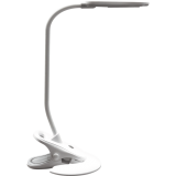 Royal Sovereign&reg; 2-in-1 LED Desk and Clip-On Lamp 15" 4W White