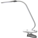 Royal Sovereign&reg; 2-in-1 LED Desk and Clip-On Lamp 15" 4W White
