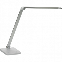 Safco&reg; Vamp&trade; LED Desk Lamp Silver