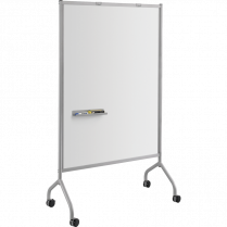 Safco&reg; Impromptu&reg; Whiteboard Screen 42"W x 21-1/2"D x 72"H