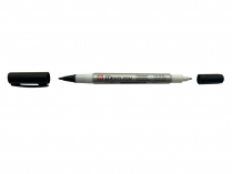 Sakura IDenti-Pen Dual Point Black