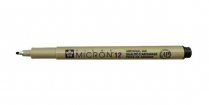 Pigma Micron Pen 12 Black