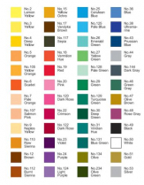 Sakura Cray-Pas Expressionst Pastel 110 Raw Sienna