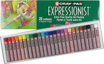 Sakura Cray-Pas Expressionist Oil Pastels 25/Set