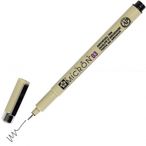 Pigma Micron Pen 03 Black