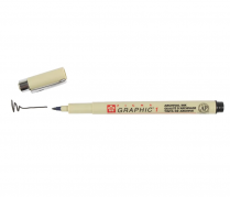 Pigma Graphic 3.0mm Chisel Point Black