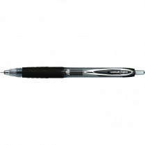 uni-ball&reg; Signo 207&trade; Retractable Needlepoint Pens 0.7 mm Black 12/box