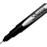 Sharpie Pen Fine Black 12/box