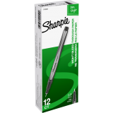 Sharpie Pen Fine Black 12/box