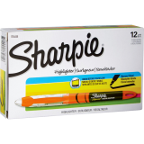 Sharpie&reg; Liquid Pen Highlighters Fluorescent Orange 12/box