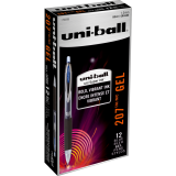 uni-ball&reg; Signo 207&trade; Retractable Gel Pens 1.0 mm Blue 12/box