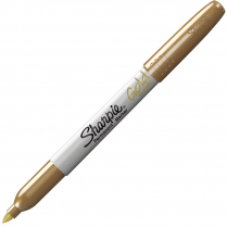 Sharpie Metallic Permanent Marker Fine Point Gold